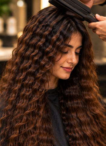 Crimping at CHOPS